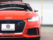 アウディ TT RS クーペ ｱｼｽﾀﾝｽPKGｱﾄﾞﾊﾞﾝｽﾄﾞ　黒革(Sｽﾎﾟｰﾂ) MMIﾅﾋﾞ Bｶﾒﾗ Bluetooth ｸﾙｰｽﾞｺﾝﾄﾛｰﾙ ﾏﾄﾘｸｽOLEDﾘｱﾗｲﾄ ﾏｸﾞﾈﾃｨｯｸﾗｲﾄﾞｻｽﾍﾟﾝｼｮﾝ 可変ﾊﾞﾙﾌﾞ ﾚｯﾄﾞｷｬﾘﾊﾟｰ 純正20ｲﾝﾁAW(ﾏｯﾄﾁﾀﾆｳﾑ)　2年保証付