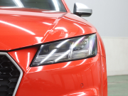 アウディ TT RS クーペ ｱｼｽﾀﾝｽPKGｱﾄﾞﾊﾞﾝｽﾄﾞ　黒革(Sｽﾎﾟｰﾂ) MMIﾅﾋﾞ Bｶﾒﾗ Bluetooth ｸﾙｰｽﾞｺﾝﾄﾛｰﾙ ﾏﾄﾘｸｽOLEDﾘｱﾗｲﾄ ﾏｸﾞﾈﾃｨｯｸﾗｲﾄﾞｻｽﾍﾟﾝｼｮﾝ 可変ﾊﾞﾙﾌﾞ ﾚｯﾄﾞｷｬﾘﾊﾟｰ 純正20ｲﾝﾁAW(ﾏｯﾄﾁﾀﾆｳﾑ)　2年保証付