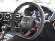 アウディ TT RS クーペ ｱｼｽﾀﾝｽPKGｱﾄﾞﾊﾞﾝｽﾄﾞ　黒革(Sｽﾎﾟｰﾂ) MMIﾅﾋﾞ Bｶﾒﾗ Bluetooth ｸﾙｰｽﾞｺﾝﾄﾛｰﾙ ﾏﾄﾘｸｽOLEDﾘｱﾗｲﾄ ﾏｸﾞﾈﾃｨｯｸﾗｲﾄﾞｻｽﾍﾟﾝｼｮﾝ 可変ﾊﾞﾙﾌﾞ ﾚｯﾄﾞｷｬﾘﾊﾟｰ 純正20ｲﾝﾁAW(ﾏｯﾄﾁﾀﾆｳﾑ)　2年保証付