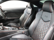 アウディ TT RS クーペ ｱｼｽﾀﾝｽPKGｱﾄﾞﾊﾞﾝｽﾄﾞ　黒革(Sｽﾎﾟｰﾂ) MMIﾅﾋﾞ Bｶﾒﾗ Bluetooth ｸﾙｰｽﾞｺﾝﾄﾛｰﾙ ﾏﾄﾘｸｽOLEDﾘｱﾗｲﾄ ﾏｸﾞﾈﾃｨｯｸﾗｲﾄﾞｻｽﾍﾟﾝｼｮﾝ 可変ﾊﾞﾙﾌﾞ ﾚｯﾄﾞｷｬﾘﾊﾟｰ 純正20ｲﾝﾁAW(ﾏｯﾄﾁﾀﾆｳﾑ)　2年保証付