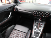 アウディ TT RS クーペ ｱｼｽﾀﾝｽPKGｱﾄﾞﾊﾞﾝｽﾄﾞ　黒革(Sｽﾎﾟｰﾂ) MMIﾅﾋﾞ Bｶﾒﾗ Bluetooth ｸﾙｰｽﾞｺﾝﾄﾛｰﾙ ﾏﾄﾘｸｽOLEDﾘｱﾗｲﾄ ﾏｸﾞﾈﾃｨｯｸﾗｲﾄﾞｻｽﾍﾟﾝｼｮﾝ 可変ﾊﾞﾙﾌﾞ ﾚｯﾄﾞｷｬﾘﾊﾟｰ 純正20ｲﾝﾁAW(ﾏｯﾄﾁﾀﾆｳﾑ)　2年保証付