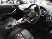 アウディ TT RS クーペ ｱｼｽﾀﾝｽPKGｱﾄﾞﾊﾞﾝｽﾄﾞ　黒革(Sｽﾎﾟｰﾂ) MMIﾅﾋﾞ Bｶﾒﾗ Bluetooth ｸﾙｰｽﾞｺﾝﾄﾛｰﾙ ﾏﾄﾘｸｽOLEDﾘｱﾗｲﾄ ﾏｸﾞﾈﾃｨｯｸﾗｲﾄﾞｻｽﾍﾟﾝｼｮﾝ 可変ﾊﾞﾙﾌﾞ ﾚｯﾄﾞｷｬﾘﾊﾟｰ 純正20ｲﾝﾁAW(ﾏｯﾄﾁﾀﾆｳﾑ)　2年保証付
