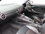 アウディ TT RS クーペ ｱｼｽﾀﾝｽPKGｱﾄﾞﾊﾞﾝｽﾄﾞ　黒革(Sｽﾎﾟｰﾂ) MMIﾅﾋﾞ Bｶﾒﾗ Bluetooth ｸﾙｰｽﾞｺﾝﾄﾛｰﾙ ﾏﾄﾘｸｽOLEDﾘｱﾗｲﾄ ﾏｸﾞﾈﾃｨｯｸﾗｲﾄﾞｻｽﾍﾟﾝｼｮﾝ 可変ﾊﾞﾙﾌﾞ ﾚｯﾄﾞｷｬﾘﾊﾟｰ 純正20ｲﾝﾁAW(ﾏｯﾄﾁﾀﾆｳﾑ)　2年保証付