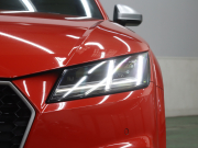 アウディ TT RS クーペ ｱｼｽﾀﾝｽPKGｱﾄﾞﾊﾞﾝｽﾄﾞ　黒革(Sｽﾎﾟｰﾂ) MMIﾅﾋﾞ Bｶﾒﾗ Bluetooth ｸﾙｰｽﾞｺﾝﾄﾛｰﾙ ﾏﾄﾘｸｽOLEDﾘｱﾗｲﾄ ﾏｸﾞﾈﾃｨｯｸﾗｲﾄﾞｻｽﾍﾟﾝｼｮﾝ 可変ﾊﾞﾙﾌﾞ ﾚｯﾄﾞｷｬﾘﾊﾟｰ 純正20ｲﾝﾁAW(ﾏｯﾄﾁﾀﾆｳﾑ)　2年保証付