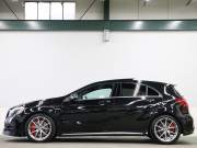 AMG Aクラス A45 4MATIC ﾚｰﾀﾞｰSP　後期 黒革 ﾊﾟﾉﾗﾏSR 純正ﾅﾋﾞ TV Bｶﾒﾗ Carplay LEDﾊﾟﾌｫｰﾏﾝｽﾍｯﾄﾞﾗｲﾄ AMGｻｽﾍﾟﾝｼｮﾝ AMGﾊﾟﾌｫｰﾏﾝｽｴｸﾞｿﾞｰｽﾄ AMG強化ﾌﾞﾚｰｷ AMGｴｱﾛ&18ｲﾝﾁAW　2年保証付