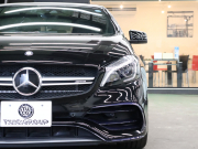 AMG Aクラス A45 4MATIC ﾚｰﾀﾞｰSP　後期 黒革 ﾊﾟﾉﾗﾏSR 純正ﾅﾋﾞ TV Bｶﾒﾗ Carplay LEDﾊﾟﾌｫｰﾏﾝｽﾍｯﾄﾞﾗｲﾄ AMGｻｽﾍﾟﾝｼｮﾝ AMGﾊﾟﾌｫｰﾏﾝｽｴｸﾞｿﾞｰｽﾄ AMG強化ﾌﾞﾚｰｷ AMGｴｱﾛ&18ｲﾝﾁAW　2年保証付