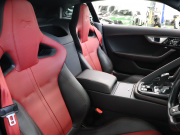 ジャガー Fタイプ Rｸｰﾍﾟ AWD ｴｸｽﾃﾘｱｽﾎﾟｰﾂﾃﾞｻﾞｲﾝﾊﾟｯｸ&ﾌﾞﾗｯｸﾊﾟｯｸ　赤/黒革 ｶﾞﾗｽﾙｰﾌ 純正ﾅﾋﾞ MERIDIANｻﾗｳﾝﾄﾞ F/Bｶﾒﾗ ｶｰﾎﾞﾝｲﾝﾃｱﾘﾄﾘﾑ ｴｸﾞｿﾞｰｽﾄｼｽﾃﾑ ｶｰﾎﾞﾝｾﾗﾐｯｸﾌﾞﾚｰｷ  ｲｴﾛｰｷｬﾘﾊﾟｰ 純正20ｲﾝﾁｽﾄｰﾝAW　2年保証付