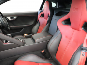 ジャガー Fタイプ Rｸｰﾍﾟ AWD ｴｸｽﾃﾘｱｽﾎﾟｰﾂﾃﾞｻﾞｲﾝﾊﾟｯｸ&ﾌﾞﾗｯｸﾊﾟｯｸ　赤/黒革 ｶﾞﾗｽﾙｰﾌ 純正ﾅﾋﾞ MERIDIANｻﾗｳﾝﾄﾞ F/Bｶﾒﾗ ｶｰﾎﾞﾝｲﾝﾃｱﾘﾄﾘﾑ ｴｸﾞｿﾞｰｽﾄｼｽﾃﾑ ｶｰﾎﾞﾝｾﾗﾐｯｸﾌﾞﾚｰｷ  ｲｴﾛｰｷｬﾘﾊﾟｰ 純正20ｲﾝﾁｽﾄｰﾝAW　2年保証付