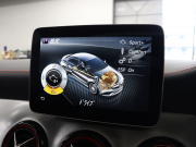 AMG CLAクラス CLA45 4MATIC ﾚｰﾀﾞｰSP　黒革 ｼｰﾄﾋｰﾀｰ 純正HDDﾅﾋﾞTV Bluetooth Carplay Bｶﾒﾗ LEDﾊｲﾊﾟﾌｫｰﾏﾝｽﾍｯﾄﾞﾗｲﾄ AMGｻｽﾍﾟﾝｼｮﾝ AMG強化ﾌﾞﾚｰｷ AMGｽﾎﾟｰﾂｽﾃｱﾘﾝｸﾞ  AMGｴｱﾛ&19ｲﾝﾁAW　2年保証付