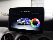 AMG CLAクラス CLA45 4MATIC ﾚｰﾀﾞｰSP　黒革 ｼｰﾄﾋｰﾀｰ 純正HDDﾅﾋﾞTV Bluetooth Carplay Bｶﾒﾗ LEDﾊｲﾊﾟﾌｫｰﾏﾝｽﾍｯﾄﾞﾗｲﾄ AMGｻｽﾍﾟﾝｼｮﾝ AMG強化ﾌﾞﾚｰｷ AMGｽﾎﾟｰﾂｽﾃｱﾘﾝｸﾞ  AMGｴｱﾛ&19ｲﾝﾁAW　2年保証付