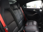 AMG CLAクラス CLA45 4MATIC ﾚｰﾀﾞｰSP　黒革 ｼｰﾄﾋｰﾀｰ 純正HDDﾅﾋﾞTV Bluetooth Carplay Bｶﾒﾗ LEDﾊｲﾊﾟﾌｫｰﾏﾝｽﾍｯﾄﾞﾗｲﾄ AMGｻｽﾍﾟﾝｼｮﾝ AMG強化ﾌﾞﾚｰｷ AMGｽﾎﾟｰﾂｽﾃｱﾘﾝｸﾞ  AMGｴｱﾛ&19ｲﾝﾁAW　2年保証付