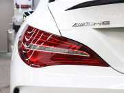 AMG CLAクラス CLA45 4MATIC ﾚｰﾀﾞｰSP　黒革 ｼｰﾄﾋｰﾀｰ 純正HDDﾅﾋﾞTV Bluetooth Carplay Bｶﾒﾗ LEDﾊｲﾊﾟﾌｫｰﾏﾝｽﾍｯﾄﾞﾗｲﾄ AMGｻｽﾍﾟﾝｼｮﾝ AMG強化ﾌﾞﾚｰｷ AMGｽﾎﾟｰﾂｽﾃｱﾘﾝｸﾞ  AMGｴｱﾛ&19ｲﾝﾁAW　2年保証付