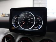 AMG CLAクラス CLA45 4MATIC ﾚｰﾀﾞｰSP　黒革 ｼｰﾄﾋｰﾀｰ 純正HDDﾅﾋﾞTV Bluetooth Carplay Bｶﾒﾗ LEDﾊｲﾊﾟﾌｫｰﾏﾝｽﾍｯﾄﾞﾗｲﾄ AMGｻｽﾍﾟﾝｼｮﾝ AMG強化ﾌﾞﾚｰｷ AMGｽﾎﾟｰﾂｽﾃｱﾘﾝｸﾞ  AMGｴｱﾛ&19ｲﾝﾁAW　2年保証付