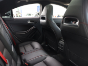 AMG CLAクラス CLA45 4MATIC ﾚｰﾀﾞｰSP　黒革 ｼｰﾄﾋｰﾀｰ 純正HDDﾅﾋﾞTV Bluetooth Carplay Bｶﾒﾗ LEDﾊｲﾊﾟﾌｫｰﾏﾝｽﾍｯﾄﾞﾗｲﾄ AMGｻｽﾍﾟﾝｼｮﾝ AMG強化ﾌﾞﾚｰｷ AMGｽﾎﾟｰﾂｽﾃｱﾘﾝｸﾞ  AMGｴｱﾛ&19ｲﾝﾁAW　2年保証付