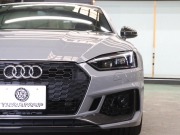 アウディ RS5 ｸｰﾍﾟ ﾍﾞｰｽｸﾞﾚｰﾄﾞ RSﾃﾞｻﾞｲﾝ&ｶｰﾎﾞﾝｽﾀｲﾘﾝｸﾞ　黒革(Sｽﾎﾟｰﾂｼｰﾄ) 純正MMIﾅﾋﾞ Bｶﾒﾗ Bang&Olufsen ACC HUD ﾏﾄﾘｸｽLED DRC付ｽﾎﾟｰﾂｻｽﾍﾟﾝｼｮﾝRSｽﾎﾟｰﾂｴｸﾞｿﾞｰｽﾄ 純正ｴｱﾛ&20ｲﾝﾁAW　2年保証付