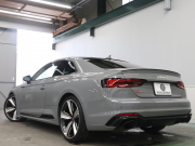 アウディ RS5 ｸｰﾍﾟ ﾍﾞｰｽｸﾞﾚｰﾄﾞ RSﾃﾞｻﾞｲﾝ&ｶｰﾎﾞﾝｽﾀｲﾘﾝｸﾞ　黒革(Sｽﾎﾟｰﾂｼｰﾄ) 純正MMIﾅﾋﾞ Bｶﾒﾗ Bang&Olufsen ACC HUD ﾏﾄﾘｸｽLED DRC付ｽﾎﾟｰﾂｻｽﾍﾟﾝｼｮﾝRSｽﾎﾟｰﾂｴｸﾞｿﾞｰｽﾄ 純正ｴｱﾛ&20ｲﾝﾁAW　2年保証付