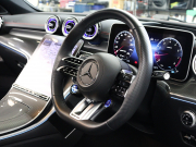 AMG Cクラス C43 4MATIC ｽﾃｰｼｮﾝﾜｺﾞﾝ ﾚｰﾀﾞｰ&ﾅｲﾄPKG　 BSG搭載 現行ﾓﾃﾞﾙ 黒革 ﾍﾞﾝﾁﾚｰﾀｰ ﾊﾟﾉﾗﾏSR 純正ﾅﾋﾞ ﾌﾞﾙﾒｽﾀｰS HUD Carplay 360ｶﾒﾗ AMG強化ﾌﾞﾚｰｷ AMGﾘｱﾙﾊﾟﾌｫｰﾏﾝｽｻｳﾝﾄﾞ AMGｴｱﾛ&19ｲﾝﾁAW　2年保証付