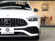 AMG Cクラス C43 4MATIC ｽﾃｰｼｮﾝﾜｺﾞﾝ ﾚｰﾀﾞｰ&ﾅｲﾄPKG　 BSG搭載 現行ﾓﾃﾞﾙ 黒革 ﾍﾞﾝﾁﾚｰﾀｰ ﾊﾟﾉﾗﾏSR 純正ﾅﾋﾞ ﾌﾞﾙﾒｽﾀｰS HUD Carplay 360ｶﾒﾗ AMG強化ﾌﾞﾚｰｷ AMGﾘｱﾙﾊﾟﾌｫｰﾏﾝｽｻｳﾝﾄﾞ AMGｴｱﾛ&19ｲﾝﾁAW　2年保証付