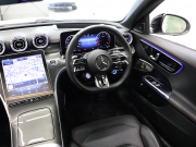 AMG Cクラス C43 4MATIC ｽﾃｰｼｮﾝﾜｺﾞﾝ ﾚｰﾀﾞｰ&ﾅｲﾄPKG　 BSG搭載 現行ﾓﾃﾞﾙ 黒革 ﾍﾞﾝﾁﾚｰﾀｰ ﾊﾟﾉﾗﾏSR 純正ﾅﾋﾞ ﾌﾞﾙﾒｽﾀｰS HUD Carplay 360ｶﾒﾗ AMG強化ﾌﾞﾚｰｷ AMGﾘｱﾙﾊﾟﾌｫｰﾏﾝｽｻｳﾝﾄﾞ AMGｴｱﾛ&19ｲﾝﾁAW　2年保証付