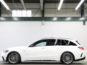 AMG Cクラス C43 4MATIC ｽﾃｰｼｮﾝﾜｺﾞﾝ ﾚｰﾀﾞｰ&ﾅｲﾄPKG　 BSG搭載 現行ﾓﾃﾞﾙ 黒革 ﾍﾞﾝﾁﾚｰﾀｰ ﾊﾟﾉﾗﾏSR 純正ﾅﾋﾞ ﾌﾞﾙﾒｽﾀｰS HUD Carplay 360ｶﾒﾗ AMG強化ﾌﾞﾚｰｷ AMGﾘｱﾙﾊﾟﾌｫｰﾏﾝｽｻｳﾝﾄﾞ AMGｴｱﾛ&19ｲﾝﾁAW　2年保証付