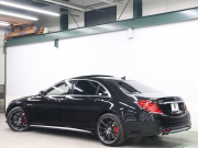 AMG Sクラス S63 ﾛﾝｸﾞ ｼｮｰﾌｧｰ&AMGﾀﾞｲﾅﾐｯｸPKG　 黒革 ﾍﾞﾝﾁﾚｰﾀｰ ﾊﾟﾉﾗﾏSR ﾀﾞｲﾅﾐｯｸｼｰﾄ ﾅﾋﾞTV ﾌﾞﾙﾒｽﾀｰS  360ｶﾒﾗ ｲｰｼﾞｰｸﾛｰｼﾞｬｰ LEDﾍｯﾄﾞﾗｲﾄ ﾏｼﾞｯｸﾎﾞﾃﾞｨｺﾝﾄﾛｰﾙ  AMGｴｱﾛ&20AW　2年保証