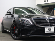 AMG Sクラス S63 ﾛﾝｸﾞ ｼｮｰﾌｧｰ&AMGﾀﾞｲﾅﾐｯｸPKG　 黒革 ﾍﾞﾝﾁﾚｰﾀｰ ﾊﾟﾉﾗﾏSR ﾀﾞｲﾅﾐｯｸｼｰﾄ ﾅﾋﾞTV ﾌﾞﾙﾒｽﾀｰS  360ｶﾒﾗ ｲｰｼﾞｰｸﾛｰｼﾞｬｰ LEDﾍｯﾄﾞﾗｲﾄ ﾏｼﾞｯｸﾎﾞﾃﾞｨｺﾝﾄﾛｰﾙ  AMGｴｱﾛ&20AW　2年保証