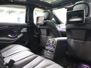 AMG Sクラス S63 ﾛﾝｸﾞ ｼｮｰﾌｧｰ&AMGﾀﾞｲﾅﾐｯｸPKG　 黒革 ﾍﾞﾝﾁﾚｰﾀｰ ﾊﾟﾉﾗﾏSR ﾀﾞｲﾅﾐｯｸｼｰﾄ ﾅﾋﾞTV ﾌﾞﾙﾒｽﾀｰS  360ｶﾒﾗ ｲｰｼﾞｰｸﾛｰｼﾞｬｰ LEDﾍｯﾄﾞﾗｲﾄ ﾏｼﾞｯｸﾎﾞﾃﾞｨｺﾝﾄﾛｰﾙ  AMGｴｱﾛ&20AW　2年保証