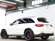 AMG GLC GLC63 4MATIC+ ﾚｻﾞｰEXC & ﾚｰﾀﾞｰSP　黒革 ﾊﾟﾉﾗﾏSR 純正ﾅﾋﾞTV ﾌﾞﾙﾒｽﾀｰS 360ｶﾒﾗ HUD LEDﾍｯﾄﾞﾗｲﾄ 自動Rｹﾞｰﾄ&ﾊﾝｽﾞﾌﾘｰA AMG強化ﾌﾞﾚｰｷ AMGｽﾎﾟｰﾂｴｸﾞｿﾞｰｽﾄ AMGｴｱﾛ&21ｲﾝﾁAW　2年保証付