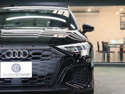 アウディ S3 ｽﾎﾟｰﾂﾊﾞｯｸ 1stｴﾃﾞｨｼﾞｮﾝ ﾌﾞﾗｯｸｽﾀｲﾘﾝｸﾞPKG　125台限定車 1ｵｰﾅｰ 灰革/ｱﾙｶﾝﾀﾗｼｰﾄ ﾊﾟﾉﾗﾏSR MMIﾅﾋﾞ TV Bｶﾒﾗ Carplay ﾜｲﾔﾚｽﾁｬｰｼﾞﾝｸﾞ ﾏﾄﾘｸｽLEDﾍｯﾄﾞﾗｲﾄ ﾀﾞﾝﾋﾟﾝｸﾞｺﾝﾄﾛｰﾙｻｽﾍﾟﾝｼｮﾝ 専用19ｲﾝﾁAW　2年保証