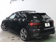 アウディ S3 ｽﾎﾟｰﾂﾊﾞｯｸ 1stｴﾃﾞｨｼﾞｮﾝ ﾌﾞﾗｯｸｽﾀｲﾘﾝｸﾞPKG　125台限定車 1ｵｰﾅｰ 灰革/ｱﾙｶﾝﾀﾗｼｰﾄ ﾊﾟﾉﾗﾏSR MMIﾅﾋﾞ TV Bｶﾒﾗ Carplay ﾜｲﾔﾚｽﾁｬｰｼﾞﾝｸﾞ ﾏﾄﾘｸｽLEDﾍｯﾄﾞﾗｲﾄ ﾀﾞﾝﾋﾟﾝｸﾞｺﾝﾄﾛｰﾙｻｽﾍﾟﾝｼｮﾝ 専用19ｲﾝﾁAW　2年保証