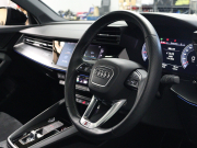 アウディ S3 ｽﾎﾟｰﾂﾊﾞｯｸ 1stｴﾃﾞｨｼﾞｮﾝ ﾌﾞﾗｯｸｽﾀｲﾘﾝｸﾞPKG　125台限定車 1ｵｰﾅｰ 灰革/ｱﾙｶﾝﾀﾗｼｰﾄ ﾊﾟﾉﾗﾏSR MMIﾅﾋﾞ TV Bｶﾒﾗ Carplay ﾜｲﾔﾚｽﾁｬｰｼﾞﾝｸﾞ ﾏﾄﾘｸｽLEDﾍｯﾄﾞﾗｲﾄ ﾀﾞﾝﾋﾟﾝｸﾞｺﾝﾄﾛｰﾙｻｽﾍﾟﾝｼｮﾝ 専用19ｲﾝﾁAW　2年保証
