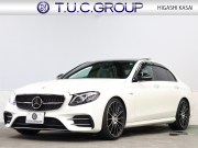 AMG Eクラス E43 4MATIC ｴｸｽｸﾙｰｼﾌﾞ&ﾚｰﾀﾞｰSP　ﾍﾞｰｼﾞｭ革 ﾍﾞﾝﾁﾚｰﾀｰ ﾋｰﾀｰ ﾘﾗｸｾﾞｰｼｮﾝ機能 ﾀﾞｲﾅﾐｯｸｼｰﾄ ﾊﾟﾉﾗﾏSR 純正ﾅﾋﾞTV ﾌﾞﾙﾒｽﾀｰS 360ｶﾒﾗ HUD Carplay AMGｽﾎﾟｰﾂｻｽﾍﾟﾝｼｮﾝ AMGｴｸﾞｿﾞｰｽﾄ AMGｴｱﾛ&20ｲﾝﾁAW 2年保証付