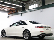 メルセデスベンツ Sクラス S500 4MATIC AMGﾗｲﾝ ﾚｻﾞｰEXC&ﾚｰﾀﾞｰP　ACC ｴｱﾏﾁｯｸｻｽ 茶革 ﾏｯｻｰｼﾞ&ﾀﾞｲﾅﾐｯｸｼｰﾄ ﾊﾟﾉﾗﾏR HDDﾅﾋﾞ ﾌﾙｾｸﾞ Carplay Burmester AMGｴｱﾛ&20ｲﾝﾁAW LED　2年保証付