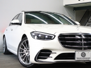 メルセデスベンツ Sクラス S500 4MATIC AMGﾗｲﾝ ﾚｻﾞｰEXC&ﾚｰﾀﾞｰP　ACC ｴｱﾏﾁｯｸｻｽ 茶革 ﾏｯｻｰｼﾞ&ﾀﾞｲﾅﾐｯｸｼｰﾄ ﾊﾟﾉﾗﾏR HDDﾅﾋﾞ ﾌﾙｾｸﾞ Carplay Burmester AMGｴｱﾛ&20ｲﾝﾁAW LED　2年保証付