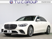 メルセデスベンツ Sクラス S500 4MATIC AMGﾗｲﾝ ﾚｻﾞｰEXC&ﾚｰﾀﾞｰP　ACC ｴｱﾏﾁｯｸｻｽ 茶革 ﾏｯｻｰｼﾞ&ﾀﾞｲﾅﾐｯｸｼｰﾄ ﾊﾟﾉﾗﾏR HDDﾅﾋﾞ ﾌﾙｾｸﾞ Carplay Burmester AMGｴｱﾛ&20ｲﾝﾁAW LED　2年保証付