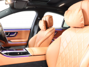 メルセデスベンツ Sクラス S500 4MATIC AMGﾗｲﾝ ﾚｻﾞｰEXC&ﾚｰﾀﾞｰP　ACC ｴｱﾏﾁｯｸｻｽ 茶革 ﾏｯｻｰｼﾞ&ﾀﾞｲﾅﾐｯｸｼｰﾄ ﾊﾟﾉﾗﾏR HDDﾅﾋﾞ ﾌﾙｾｸﾞ Carplay Burmester AMGｴｱﾛ&20ｲﾝﾁAW LED　2年保証付