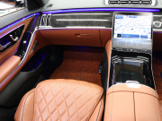 メルセデスベンツ Sクラス S500 4MATIC AMGﾗｲﾝ ﾚｻﾞｰEXC&ﾚｰﾀﾞｰP　ACC ｴｱﾏﾁｯｸｻｽ 茶革 ﾏｯｻｰｼﾞ&ﾀﾞｲﾅﾐｯｸｼｰﾄ ﾊﾟﾉﾗﾏR HDDﾅﾋﾞ ﾌﾙｾｸﾞ Carplay Burmester AMGｴｱﾛ&20ｲﾝﾁAW LED　2年保証付