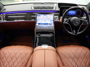 メルセデスベンツ Sクラス S500 4MATIC AMGﾗｲﾝ ﾚｻﾞｰEXC&ﾚｰﾀﾞｰP　ACC ｴｱﾏﾁｯｸｻｽ 茶革 ﾏｯｻｰｼﾞ&ﾀﾞｲﾅﾐｯｸｼｰﾄ ﾊﾟﾉﾗﾏR HDDﾅﾋﾞ ﾌﾙｾｸﾞ Carplay Burmester AMGｴｱﾛ&20ｲﾝﾁAW LED　2年保証付