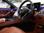 メルセデスベンツ Sクラス S500 4MATIC AMGﾗｲﾝ ﾚｻﾞｰEXC&ﾚｰﾀﾞｰP　ACC ｴｱﾏﾁｯｸｻｽ 茶革 ﾏｯｻｰｼﾞ&ﾀﾞｲﾅﾐｯｸｼｰﾄ ﾊﾟﾉﾗﾏR HDDﾅﾋﾞ ﾌﾙｾｸﾞ Carplay Burmester AMGｴｱﾛ&20ｲﾝﾁAW LED　2年保証付