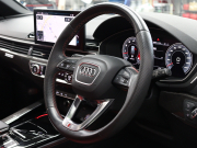 アウディ S4 ｱﾊﾞﾝﾄ ﾍﾞｰｽｸﾞﾚｰﾄﾞ ﾊﾟｰｸｱｼｽﾄPKG　赤革 ﾋｰﾀｰ MMIﾅﾋﾞ 360ｶﾒﾗ Carplay ACC ﾜｲﾔﾚｽﾁｬｰｼﾞﾝｸﾞ ﾏﾄﾘｸｽLEDﾍｯﾄﾞﾗｲﾄ ｶｰﾎﾞﾝｲﾝﾃﾘｱﾄﾘﾑ Sﾊﾞﾝﾊﾟｰ 自動Rｹﾞｰﾄ&ﾊﾝｽﾞﾌﾘｰA 純正ｴｱﾛ&19ｲﾝﾁAW　2年保証