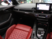 アウディ S4 ｱﾊﾞﾝﾄ ﾍﾞｰｽｸﾞﾚｰﾄﾞ ﾊﾟｰｸｱｼｽﾄPKG　赤革 ﾋｰﾀｰ MMIﾅﾋﾞ 360ｶﾒﾗ Carplay ACC ﾜｲﾔﾚｽﾁｬｰｼﾞﾝｸﾞ ﾏﾄﾘｸｽLEDﾍｯﾄﾞﾗｲﾄ ｶｰﾎﾞﾝｲﾝﾃﾘｱﾄﾘﾑ Sﾊﾞﾝﾊﾟｰ 自動Rｹﾞｰﾄ&ﾊﾝｽﾞﾌﾘｰA 純正ｴｱﾛ&19ｲﾝﾁAW　2年保証