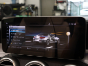 AMG Cクラス C43 4MATIC ｶﾌﾞﾘｵﾚ AMGｱﾄﾞﾊﾞﾝｽﾄﾞ&ﾚｰﾀﾞｰSP　白革 ｴｱｽｶｰﾌ 青幌 純正ﾅﾋﾞTV ﾌﾞﾙﾒｽﾀｰS ﾍｯﾄﾞｱｯﾌﾟD ACC Bluetoothｵｰﾃﾞｨｵ AMGｽﾃｱﾘﾝｸﾞ AMGｴｸﾞｿﾞｰｽﾄｼｽﾃﾑ AMGｴｱﾛ&19ｲﾝﾁAW　2年保証