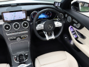 AMG Cクラス C43 4MATIC ｶﾌﾞﾘｵﾚ AMGｱﾄﾞﾊﾞﾝｽﾄﾞ&ﾚｰﾀﾞｰSP　白革 ｴｱｽｶｰﾌ 青幌 純正ﾅﾋﾞTV ﾌﾞﾙﾒｽﾀｰS ﾍｯﾄﾞｱｯﾌﾟD ACC Bluetoothｵｰﾃﾞｨｵ AMGｽﾃｱﾘﾝｸﾞ AMGｴｸﾞｿﾞｰｽﾄｼｽﾃﾑ AMGｴｱﾛ&19ｲﾝﾁAW　2年保証