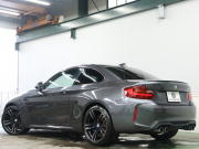 BMW Mシリーズ M2 ﾍﾞｰｽｸﾞﾚｰﾄﾞ 6速MT　ｺﾝﾌｫｰﾄA ｲﾝﾃﾘｼﾞｪﾝﾄS 黒革 ﾋｰﾀｰ 純正ﾅﾋﾞTV Bｶﾒﾗ Bluetoothｵｰﾃﾞｨｵ ｶｰﾎﾞﾝｲﾝﾃﾘｱﾄﾘﾑ ｴｷｿﾞｰｽﾄﾃｰﾙﾊﾟｲﾌﾟ Mﾌﾞﾙｰｷｬﾘﾊﾟｰ Mｴｱﾛ&19ｲﾝﾁAW　2年保証