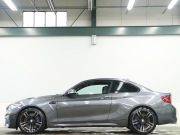 BMW Mシリーズ M2 ﾍﾞｰｽｸﾞﾚｰﾄﾞ 6速MT　ｺﾝﾌｫｰﾄA ｲﾝﾃﾘｼﾞｪﾝﾄS 黒革 ﾋｰﾀｰ 純正ﾅﾋﾞTV Bｶﾒﾗ Bluetoothｵｰﾃﾞｨｵ ｶｰﾎﾞﾝｲﾝﾃﾘｱﾄﾘﾑ ｴｷｿﾞｰｽﾄﾃｰﾙﾊﾟｲﾌﾟ Mﾌﾞﾙｰｷｬﾘﾊﾟｰ Mｴｱﾛ&19ｲﾝﾁAW　2年保証