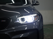 BMW Mシリーズ M2 ﾍﾞｰｽｸﾞﾚｰﾄﾞ 6速MT　ｺﾝﾌｫｰﾄA ｲﾝﾃﾘｼﾞｪﾝﾄS 黒革 ﾋｰﾀｰ 純正ﾅﾋﾞTV Bｶﾒﾗ Bluetoothｵｰﾃﾞｨｵ ｶｰﾎﾞﾝｲﾝﾃﾘｱﾄﾘﾑ ｴｷｿﾞｰｽﾄﾃｰﾙﾊﾟｲﾌﾟ Mﾌﾞﾙｰｷｬﾘﾊﾟｰ Mｴｱﾛ&19ｲﾝﾁAW　2年保証