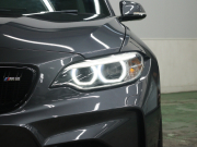 BMW Mシリーズ M2 ﾍﾞｰｽｸﾞﾚｰﾄﾞ 6速MT　ｺﾝﾌｫｰﾄA ｲﾝﾃﾘｼﾞｪﾝﾄS 黒革 ﾋｰﾀｰ 純正ﾅﾋﾞTV Bｶﾒﾗ Bluetoothｵｰﾃﾞｨｵ ｶｰﾎﾞﾝｲﾝﾃﾘｱﾄﾘﾑ ｴｷｿﾞｰｽﾄﾃｰﾙﾊﾟｲﾌﾟ Mﾌﾞﾙｰｷｬﾘﾊﾟｰ Mｴｱﾛ&19ｲﾝﾁAW　2年保証