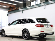 AMG Eクラス E43 4MATIC ﾜｺﾞﾝ ﾚｰﾀﾞｰSP　黒革 ﾋｰﾀｰ ﾊﾟﾉﾗﾏSR 純正ﾅﾋﾞTV ﾌﾞﾙﾒｽﾀｰS 360ｶﾒﾗ HUD Carplay AMGｽﾎﾟｰﾂｻｽﾍﾟﾝｼｮﾝ AMGｴｸﾞｿﾞｰｽﾄ AMGｴｱﾛ&20ｲﾝﾁAW 2年保証付