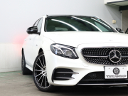 AMG Eクラス E43 4MATIC ﾜｺﾞﾝ ﾚｰﾀﾞｰSP　黒革 ﾋｰﾀｰ ﾊﾟﾉﾗﾏSR 純正ﾅﾋﾞTV ﾌﾞﾙﾒｽﾀｰS 360ｶﾒﾗ HUD Carplay AMGｽﾎﾟｰﾂｻｽﾍﾟﾝｼｮﾝ AMGｴｸﾞｿﾞｰｽﾄ AMGｴｱﾛ&20ｲﾝﾁAW 2年保証付