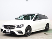 AMG Eクラス E43 4MATIC ﾜｺﾞﾝ ﾚｰﾀﾞｰSP　黒革 ﾋｰﾀｰ ﾊﾟﾉﾗﾏSR 純正ﾅﾋﾞTV ﾌﾞﾙﾒｽﾀｰS 360ｶﾒﾗ HUD Carplay AMGｽﾎﾟｰﾂｻｽﾍﾟﾝｼｮﾝ AMGｴｸﾞｿﾞｰｽﾄ AMGｴｱﾛ&20ｲﾝﾁAW 2年保証付